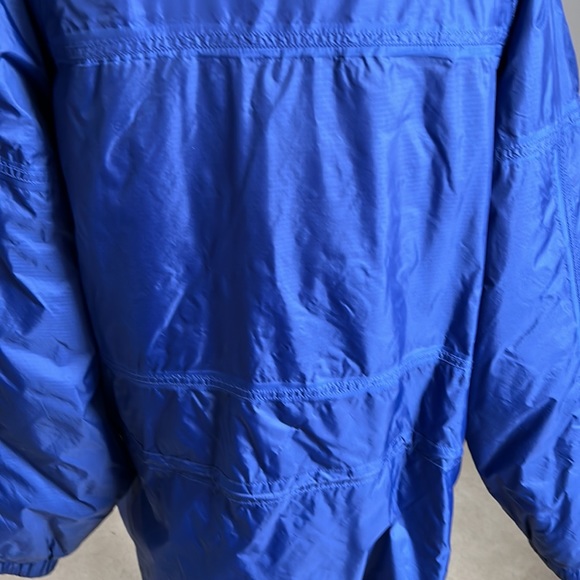 Blue Men’s winter puffer coat - Picture 5 of 6